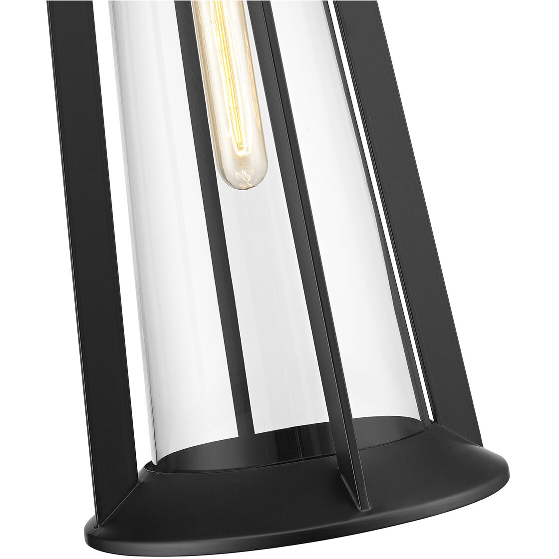 Bolling 1 Light 9.5 inch Powder Coated Black Outdoor Hanging Lantern